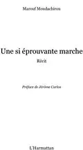 PDF Une si eprouvante marche von Marouf Moudachirou