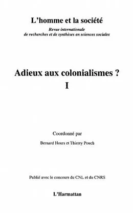 E-Book (pdf) Adieux aux colonialismes ? 1 von Bernard Hours