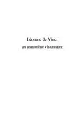 E-Book (pdf) Leonard de vinci - un anatomiste visionnaire von Dominique Le Nen