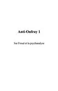 E-Book (pdf) Anti-onfray 1 - sur freud et la psychanalyse von Emile Jalley