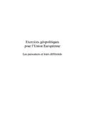 E-Book (pdf) Exercices geopolitiques pour l'union eur von Nicolas Bardos