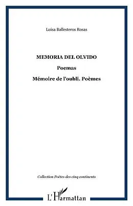 E-Book (pdf) MEMORIA DEL OLVIDO von Ballesteros Rosas Luisa