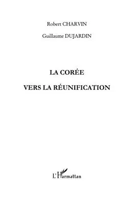 E-Book (pdf) Coree vers la reunification La von Dujardin