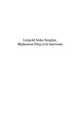 E-Book (pdf) Leopold Sedar Senghor, Majhemout Diop et le marxisme von Thierno Diop