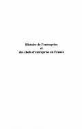 E-Book (pdf) Histoire de l'entreprise et des chefs d'entreprise en France von Jean Lambert-Dansette