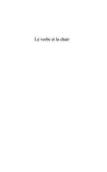 E-Book (pdf) Le verbe et la chair - un siecle de breviaires de la republi von Jacques Gleyse