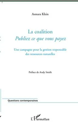 E-Book (pdf) La coalition &quote;publiez ce que vous payez&quote; - une campagne pour von Asmara Klein
