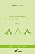 PDF Revolte ou revolution ? - chroniques d'u von Jacques Paul Borel