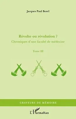 PDF Revolte ou revolution ? - chroniques d'u von Jacques Paul Borel