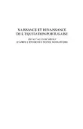 E-Book (pdf) Naissance et renaissance de l'equitation von Carlos Henriques Pereira