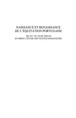 E-Book (pdf) Naissance et renaissance de l'equitation von Carlos Henriques Pereira