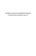 E-Book (pdf) Histoires nationales et/ou identites eth von N. A Goeh-Akue