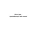 PDF Gaston pineau : trajet d'un forgeron de la formation - regar von Christine Abels-Eber