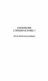 E-Book (pdf) Construire l'interculturel ? von Collectif