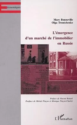 E-Book (pdf) Emergence d'un marche de l'immobilier en von Marc Bonneville