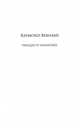 E-Book (pdf) Raymond Bernard von Eric Bonnefille