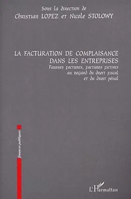 E-Book (pdf) Facturation de complaisance dans les ent von Lopez