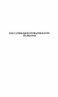 E-Book (pdf) Catholiques intransigeants en france les von Frolich Lauremt