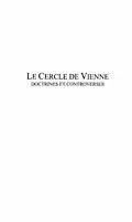 E-Book (pdf) Cercle de vienne le von Antonia Soulez