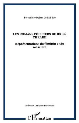E-Book (pdf) Romans policiers de driss chraibi les von Dejean de La Batie B.