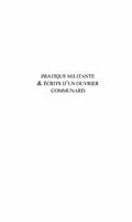 E-Book (pdf) Pratique militante et ecrit d'un ouvrier von Lejeune Paule