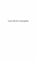 E-Book (pdf) Louise michel l'indomptable von Lejeune Paule