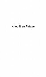 E-Book (pdf) ICI OU LA EN AFRIQUE von De Rosny Eric