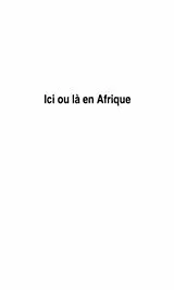 PDF ICI OU LA EN AFRIQUE von De Rosny Eric