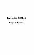 E-Book (pdf) Parlons birman von Marie-Helene Cardinaud