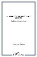 E-Book (pdf) Manifeste pour une ecole globale von Melenchon Jean-Luc