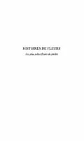 E-Book (pdf) Histoires de fleurs von Cointat Michel