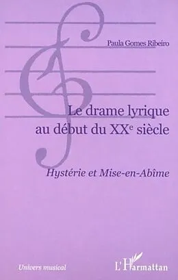 E-Book (pdf) Drame lyrique au debut du xxesiecle von Gomes Ribeiro Paul