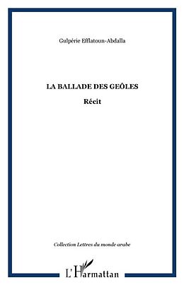 eBook (pdf) Ballade des geoles de Efflatoun-Abdalla Gulperie