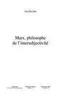 E-Book (pdf) Marx philosophe de l'intersubjectivite von Hatem Jad