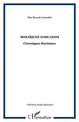 E-Book (pdf) MOSA??QUES AFRICAINES von Mensah Amendah Rita