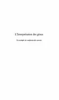 E-Book (pdf) INTERPRETATION DES GENES von Andrieu Bernard