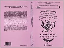 E-Book (pdf) La correspondance entre Domingo Del Monte et Alexandre Hill Everett von Collectif
