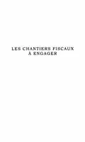 E-Book (pdf) LES CHANTIERS FISCAUX A ENGAGER von Lambert Thierry