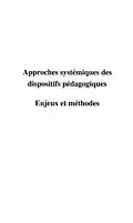 E-Book (pdf) Approches systematiques des dispositifs von Montandon Christiane