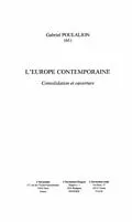 E-Book (pdf) Europe contemporaine: consolidation et o von Poulalion Gabriel