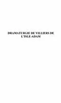 E-Book (pdf) DRAMATURGIE DE VILLIERS DE L'ISLE-ADAM von Jolly Genevieve