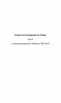 PDF Facteurs de developpement en afrique von Mouandjo