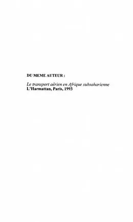 E-Book (pdf) Etat et regulation en afrique von Mouandjo