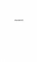 E-Book (pdf) FRAGMENTS von Jean Bruyas
