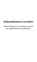 E-Book (pdf) Industrialisation et territoire: rhone-p von Duchene Francois
