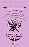 E-Book (pdf) L'esclavage a Cuba au XIXe siecle von Jacqueline Philip