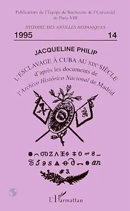 E-Book (pdf) L'esclavage a Cuba au XIXe siecle von Jacqueline Philip
