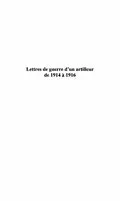 E-Book (pdf) LETTRES DE GUERRE D'UN ARTILLEUR DE 1914 A 1916 von Bouchet Raoul