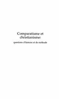 PDF COMPARATISME ET CHRISTIANISME von Despland Michel
