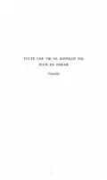 E-Book (pdf) TOUTE UNE VIE NE SUFFIRAIT PAS POUR EN PARLER von Fassinou Adelaide
